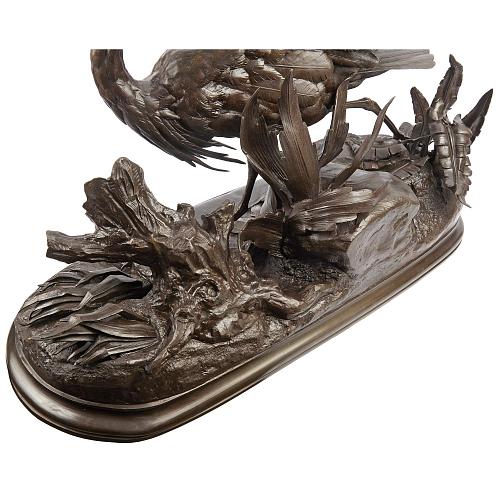 «Попалась». Пьер Жюль Муанье.