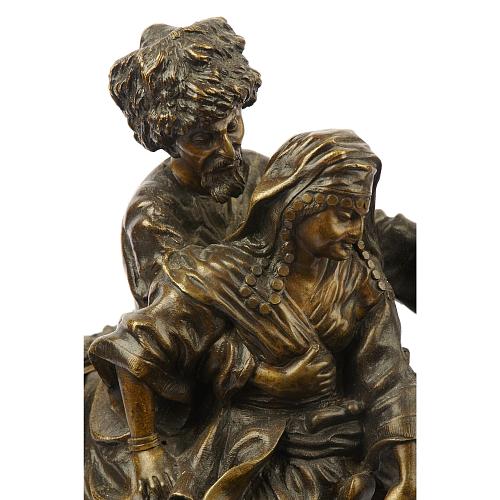 Композиция "Горец с горянкой"