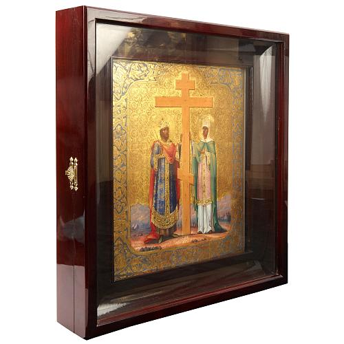 Икона «Святые равноапостольные Константин и Елена»