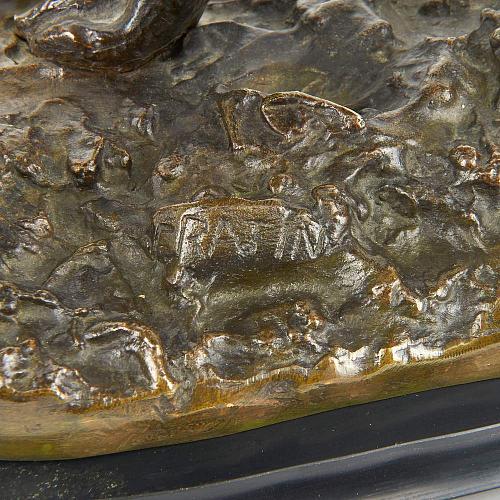 Скульптура "Лев"