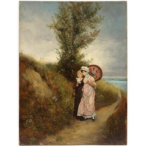 A. Keller «Письмо»