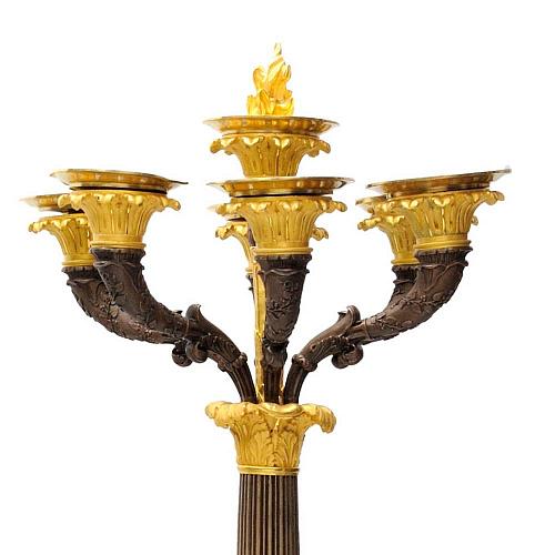 Часовой гарнитур «Цинциннат оставляет плуг чтобы принять власть»