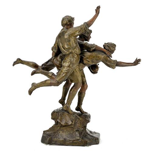 Скульптурная композиция "Регби"