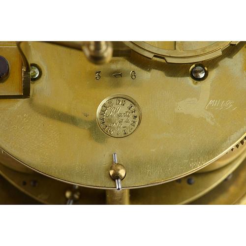 Каминный гарнитур из трех вазонов "Рокайль"