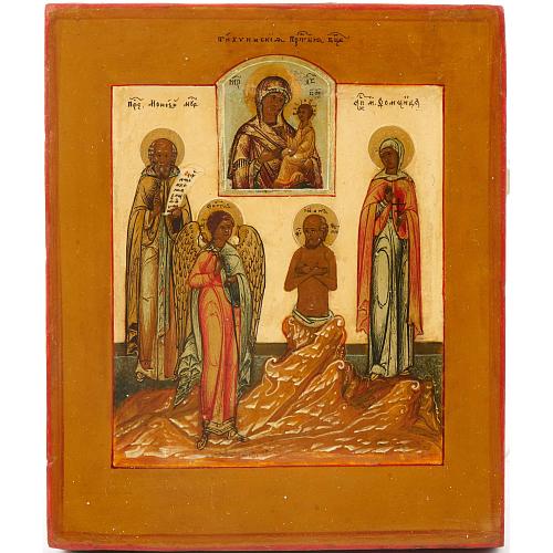 Икона «Богоматерь Тихвинская». Шелапутин