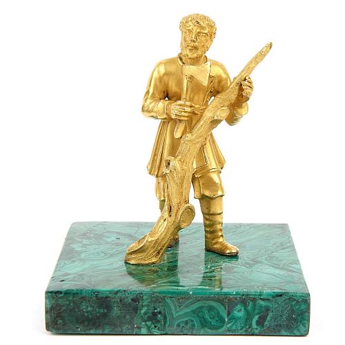 Скульптура «Дровосек». Россия. 19 век.