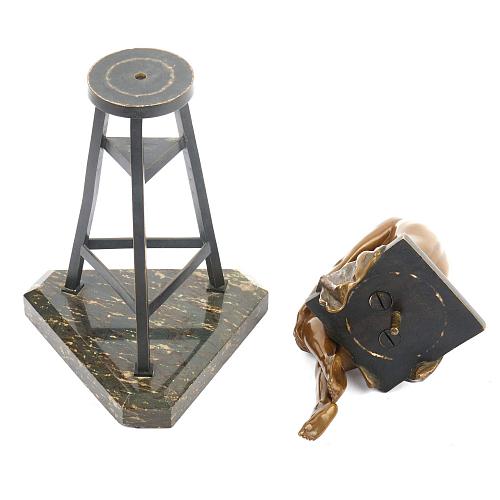 Скульптурная композиция "Натурщица"