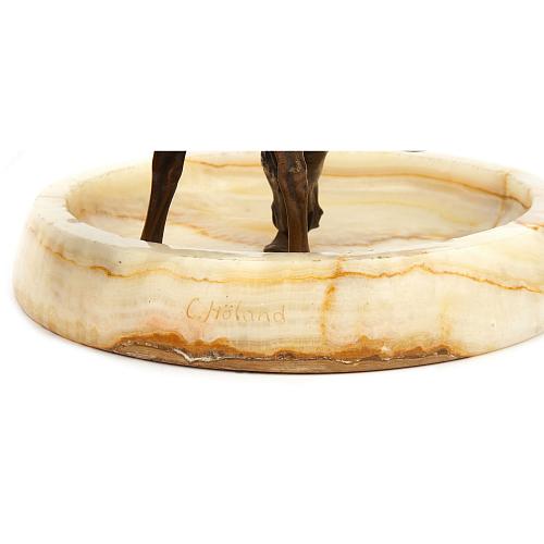 Визитница «Лось»