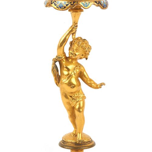 Подсвечники парные "День и Ночь"