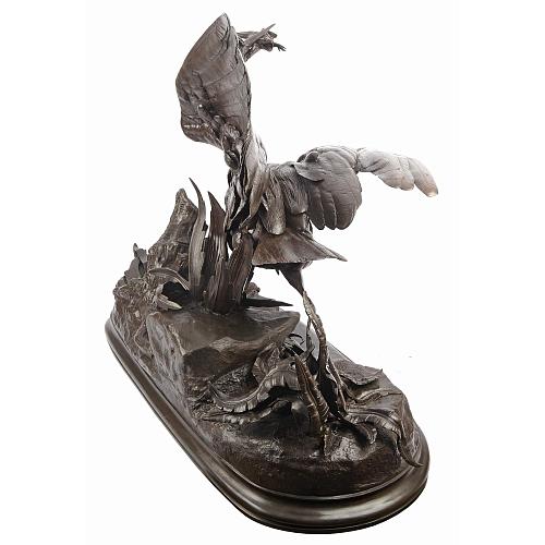 «Попалась». Пьер Жюль Муанье.