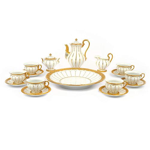 Сервиз кофейный на 6 персон. Мейссен