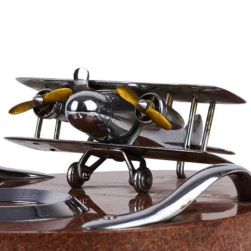 Визитница "Самолет - гильотинка"