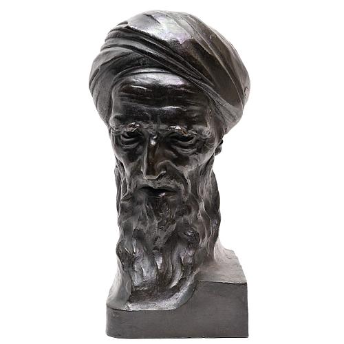 Скульптурный портрет "Йеменский еврей"