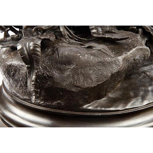 «Попалась». Пьер Жюль Муанье.