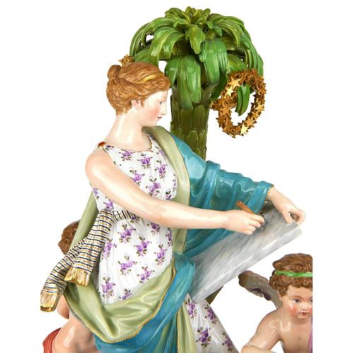 Композиция «Аллегория География»