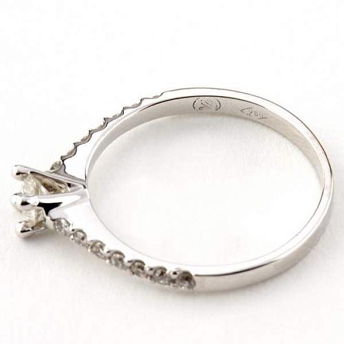 Кольцо с бриллиантами