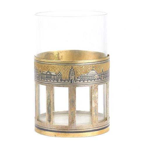 Подстаканник «Московский Кремль»