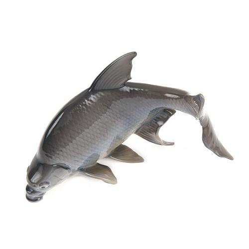 Скульптура «Лещ». Bing & Grondahl.