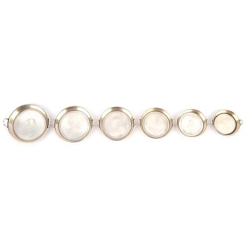 Комплект из шести икорниц. Бр. Грачевы.