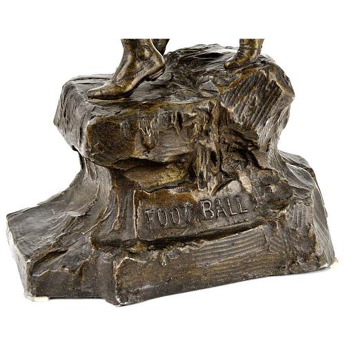 Скульптурная композиция "Регби"