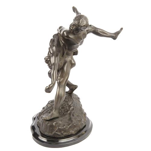 Скульптура «Борцы». Ламбо.