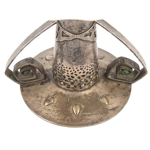 Ваза в стиле модерн "Водные мотивы". Лорие.