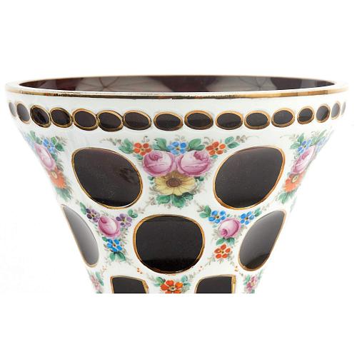 Парные декоративные вазы