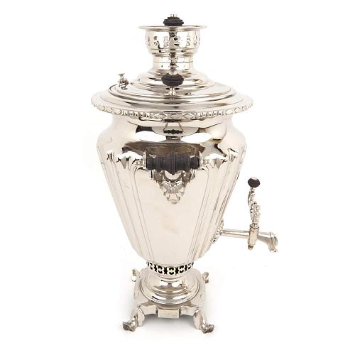 Жаровой самовар «Рюмка с гранью» Баташева.