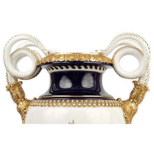 Ваза «Букет цветов». Мейссен.