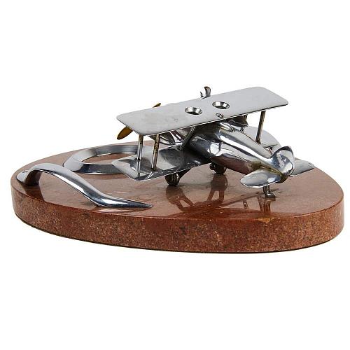 Визитница "Самолет - гильотинка"