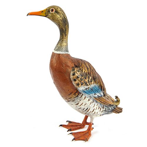 Скульптура Утка. Бергман.