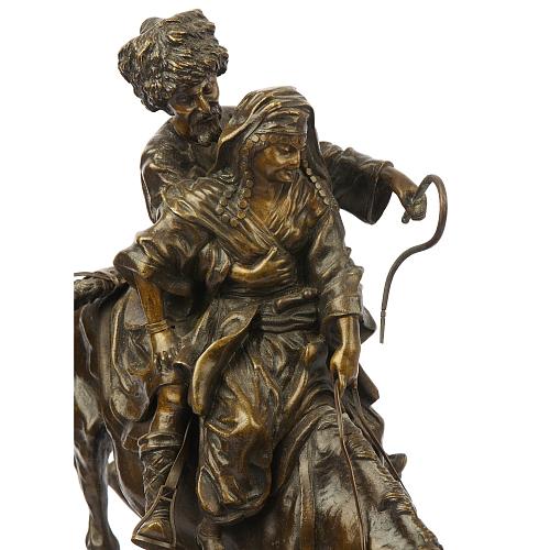 Композиция "Горец с горянкой"