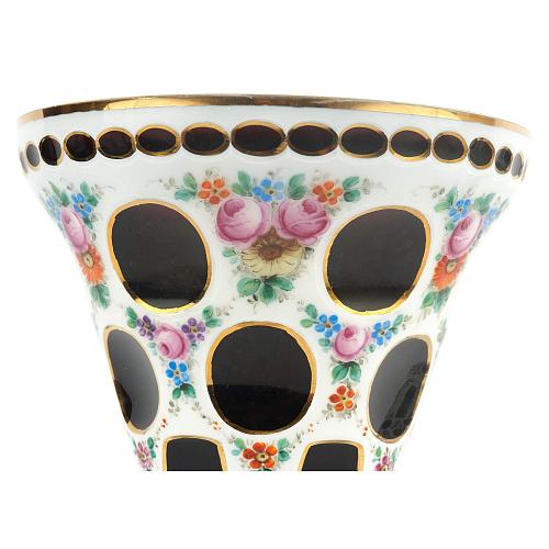 Парные декоративные вазы