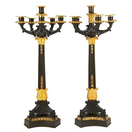 Парные канделябры "РИМ"