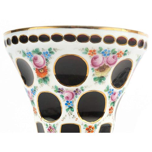 Парные декоративные вазы