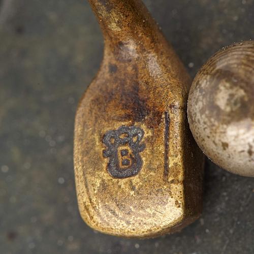 «Игрок в гольф». Бергман.