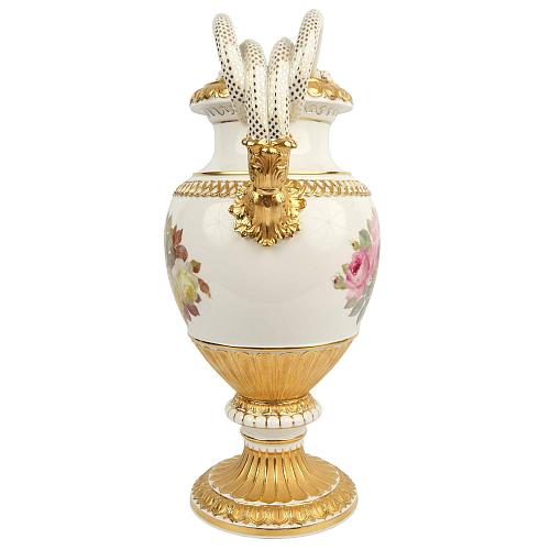 Ваза «Букет цветов». Мейссен.