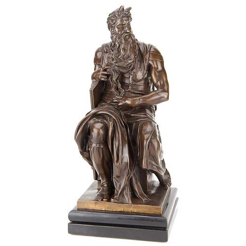 Скульптура кабинетная "Моисей"