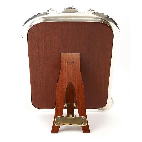 Зеркало кабинетное. Царское серебро. Брагин.