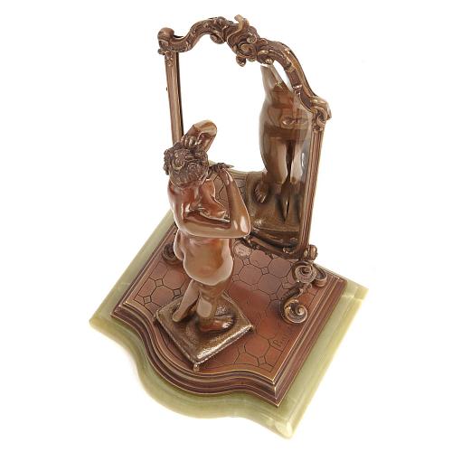 Скульптура «Кокетка». Эмиль Пинедо.