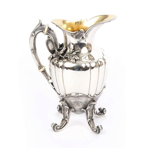 Сервиз «Морские мотивы». Wolfers.