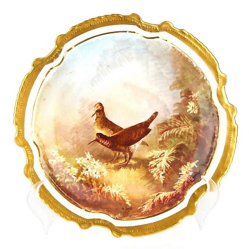 Тарелка "Кулики"