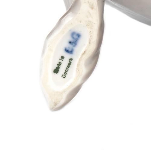 Скульптура «Лещ». Bing & Grondahl.