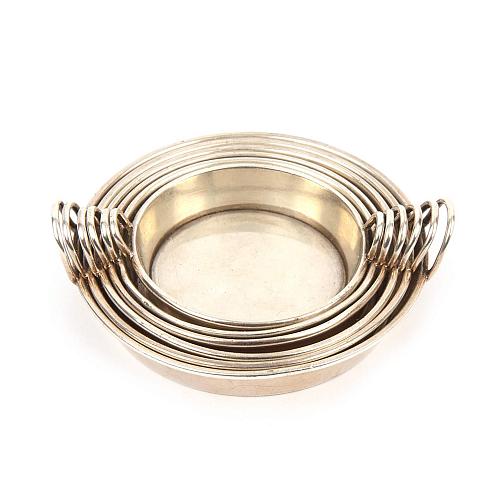 Комплект из шести икорниц. Бр. Грачевы.