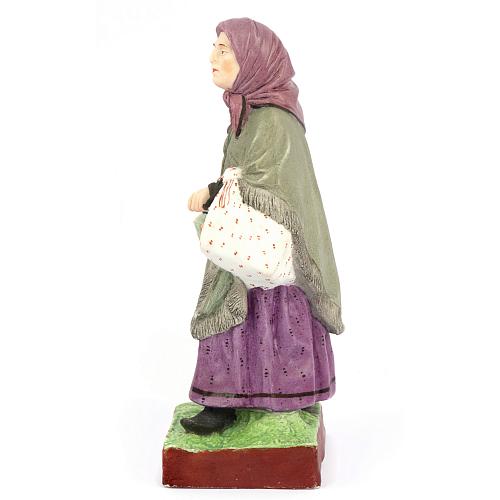 Статуэтка «Еврейка с кошельком и узелком». Гарднер.