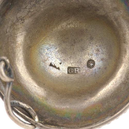 Лампада подвесная дольчатая