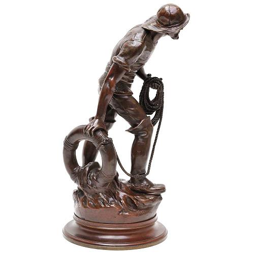 Скульптура "Спасатель"