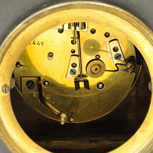 Каминный гарнитур с канделябрами на три свечи