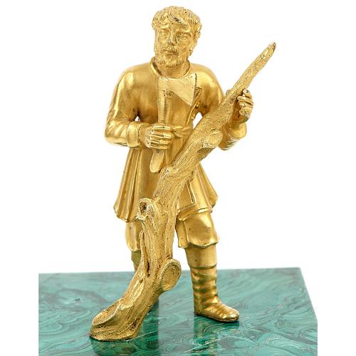 Скульптура «Дровосек». Россия. 19 век.