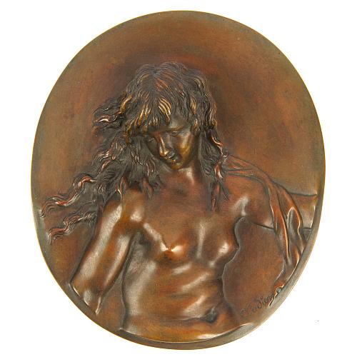 Барельефы парные «Вакханки». Клодион.